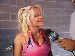 Molly talks to Coach